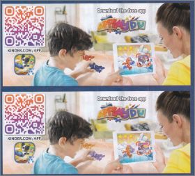 Duos de grimpeurs - Kinder Gomove - VU186 et VU186A - 2021