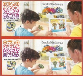 Robots/engins - Kinder Gomove - VU083 et VU264 - 2021