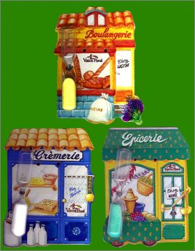 Sabliers - 3 Magnets - Le Vieux Pan - 1995