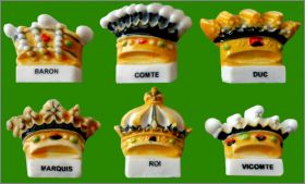 Les Couronnes - 6 Fves Brillantes - 1996