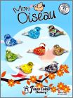 Mon oiseau - 8 Fves en verre - Clamecy Colas - 2021