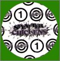 Splatter Chicken - 12 Pogs Wackers + 1 variante - 1995