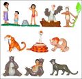 Le livre de la jungle 2 - Disney - Figurine Panini