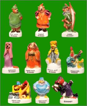 Robin des Bois (Disney) 10 F�ves Brillantes - Arguydal 2003