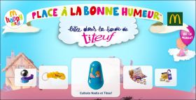 Titeuf ( Entre dans la bande de) Happy Meal - Mc Donald 2011