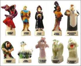 Le Bossu de Notre Dame Disney 8 + 2 HS Fves Brillantes 1998