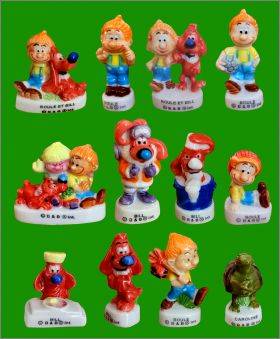 Boule & Bill - 12 Fves brillantes - Arguydal - 2003