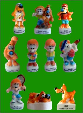 Boule & Bill  - 10 Fves brillantes - Prime - 1999