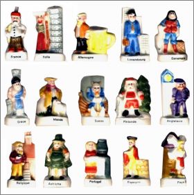 Partez  la conquete de l'Europe - Pasquier - Fves 2001