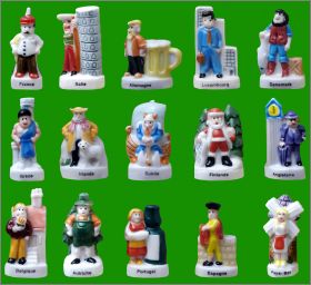 Partez � la conquete de l'Europe - 15 F�ves Pasquier 2001