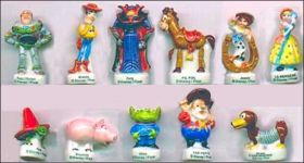 Toy Story 2 - Disney Pixar - Fves brillantes 2001