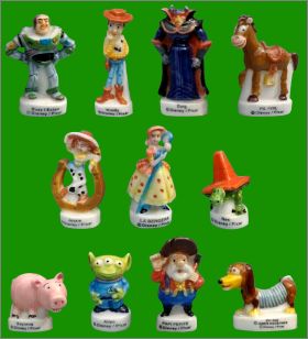 Toy Story 2 Disney Pixar 11 F�ves brillantes Arguydal  2001