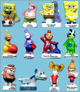 Les Z'Upers Amis - 12 Fves Brillantes - Super U - 2005