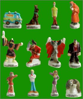 Scoubidou - Hanna-Barbera - 12 Fves brillantes - 1999