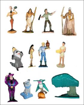 Pocahontas - Disney - Figurine Panini