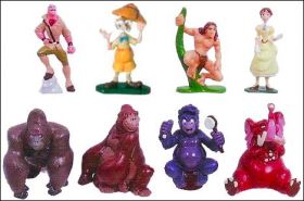 Tarzan - Disney - Figurine Panini