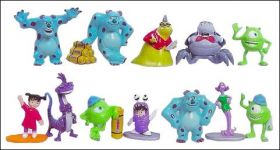 Monstres & Cie - Disney - Figurine Panini