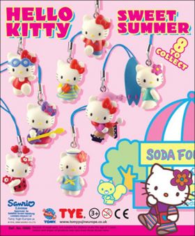 Hello Kitty Sweet Summer danglers - Tomy