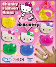 Hello Kitty  - Chunky Fashion Rings - Tomy