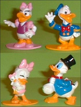 Crale Nestl 2me Srie - Figurines Walt Disney