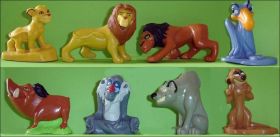 Le Roi Lion - Figurines Walt Disney- Nestl