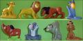 Le Roi Lion - Figurines Walt Disney- Nestl