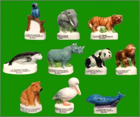 WWF Sauvons les animaux - 10 Carrefour  Arguydal  2001