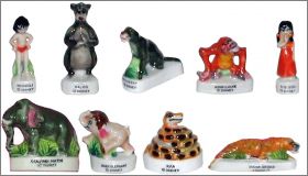 Le livre de la jungle - Disney Fves - Arguydal - 1996