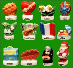 Les mois et vnements de l'anne - 12 Fves Brillantes 2003