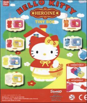 Hello Kitty Heroine Tiny Box