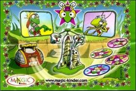 Pop star Grillys - Accessoires - kinder - 2S-59  2S-61