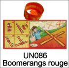 Boomerang UN086 Rouge