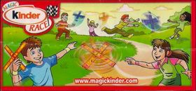 Boomerang - Figurines Kinder - UN084  UN086