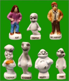 Casper le petit  fantme - 7 fves brillantes - Prime - 1995