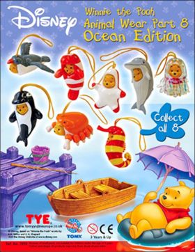 Winnie the pooh - Ocean Edition Part 8 - Disney - Tomy 2009