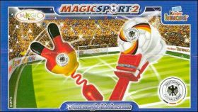 Magic sport 2 Fan set (Kinder Surprise) TT150  TT151