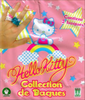 Hello Kitty - Collection de Bagues - Giochi Preziosi