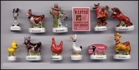 La ferme se rebelle - Disney - Fves (pr-srie) - 2005