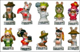 Les Lapins Crtins - Pays - 10 Fves - Ubisoft - 2011