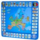 Plateau avec Dominos