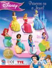 Disney Princess Jewel Figurines - Tomy - Disney