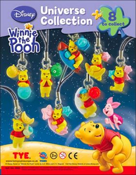 Winnie The Pooh - Universe Collection - Disney - Tomy
