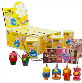 Tweety Pie! Head spinner Preziosi