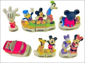 Mickey Club House - Disney - Fves 2011