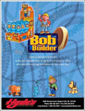 Bob the Builder - Figurines Sweet Spa