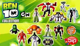 Ben 10 - Figurines Bip