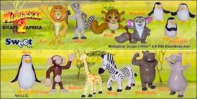 Madagascar 2 Escape Africa -  Figurines Sweet S.p.a