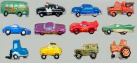 Cars 4 roues II - Disney Pixar - Fves