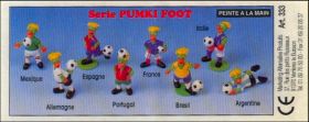 Pumki Foot - Maraja Art 333 - Auchan