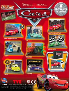 Cars- Disney - Pixar - Tomy